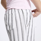 Leinenhose "Roxy striped star"